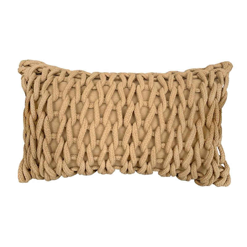 67724 CAPA DE ALMOFADA  PONTO CROCHE 50 x30 -1-